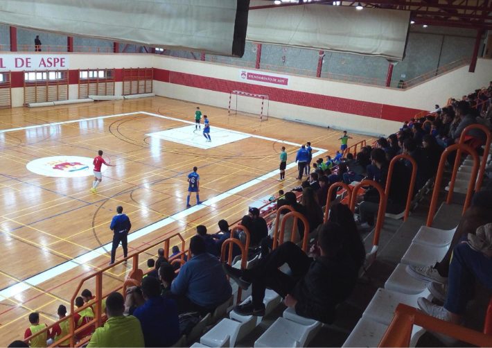 2019-04-18 NP. FINALIZA FASE REGULAR CAMPEONATO LOCAL FÚTBOL SALA