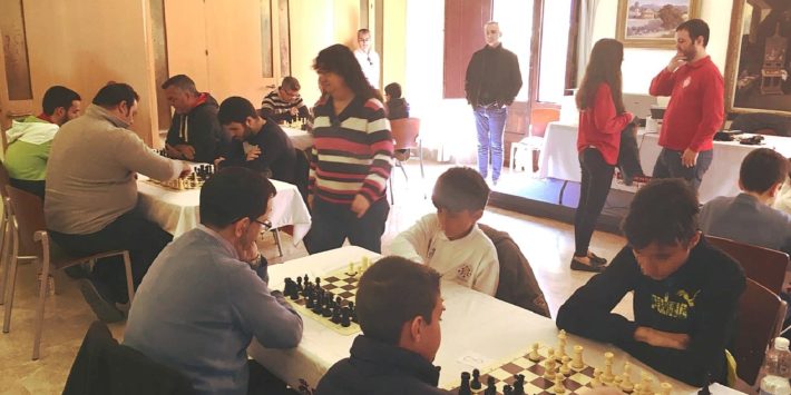 2019-04-24 NP. TORNEO DE AJEDREZ DE SEMANA SANTA EN ASPE