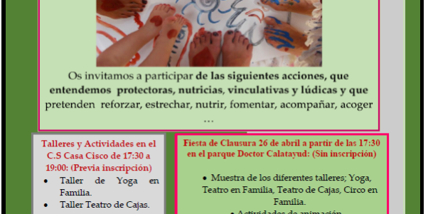 Espacios FAMILIARES 2019