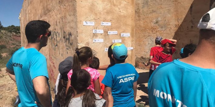 2019-05-09 NP. JORNADAS EN LA NATURALEZA CON LAS ESCUELAS DEPORTIVAS