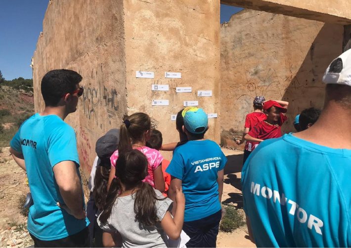 2019-05-09 NP. JORNADAS EN LA NATURALEZA CON LAS ESCUELAS DEPORTIVAS