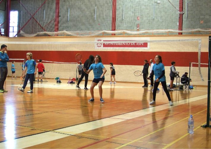 2019-05-15 NP. FINAL DEL CAMPEONATO PROVINCIAL DE BÁDMINTON EN ASPE