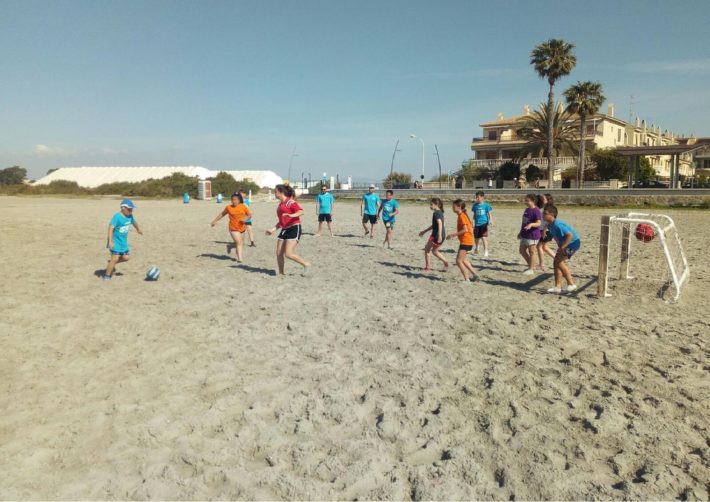 2019-05-16 NP. FIN DE CURSO EN LA PLAYA DE LAS ESCUELAS DEPORTIVAS