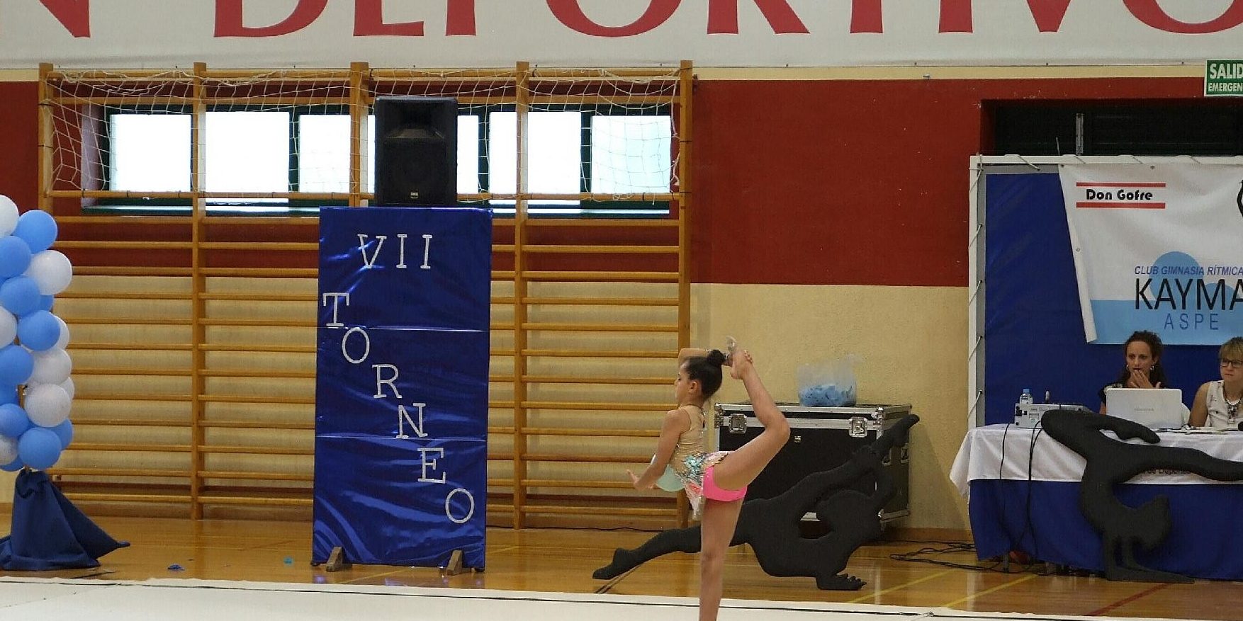 2019-05-23 NP. OCTAVO TROFEO KAYMA DE GIMNASIA RÍTMICA