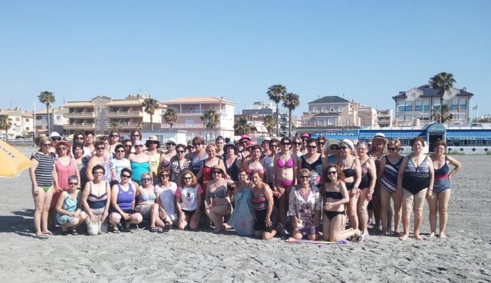 2019-05-29 NP. LA GIMNASIA PARA TERCERA EDAD VIAJA A LA PLAYA