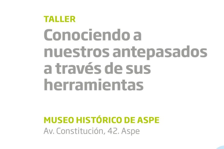TALLER PREHISTORIA