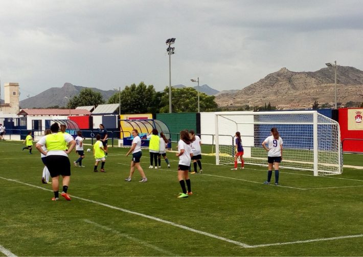 2019-06-06 NP. FIN DE TEMPORADA ATLÉTICO DE ASPE FEMENINO