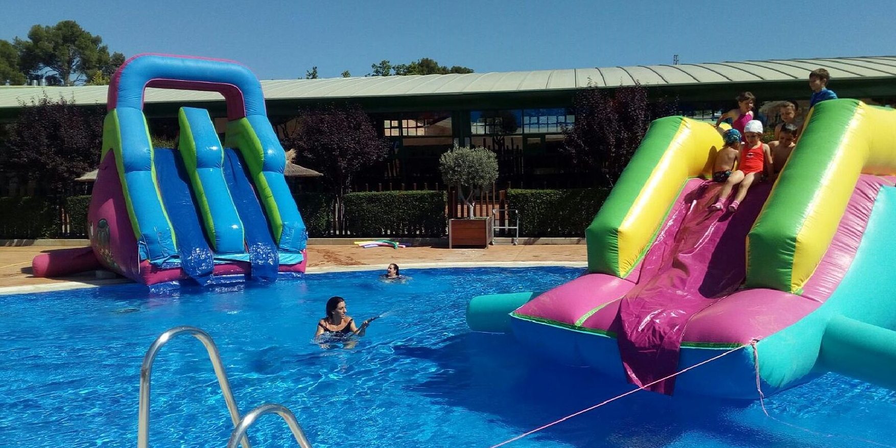 2019-06-11 NP. CLAUSURAS CURSOS DE NATACIÓN DE LA PISCINA CUBIERTA