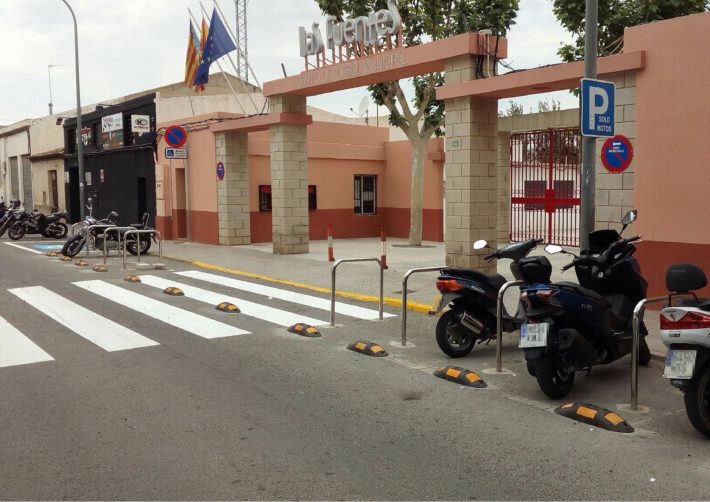 2019-06-14 NP. DEPORTES MEJORA ACCESO CAMPO DE FÚTBOL LAS FUENTES