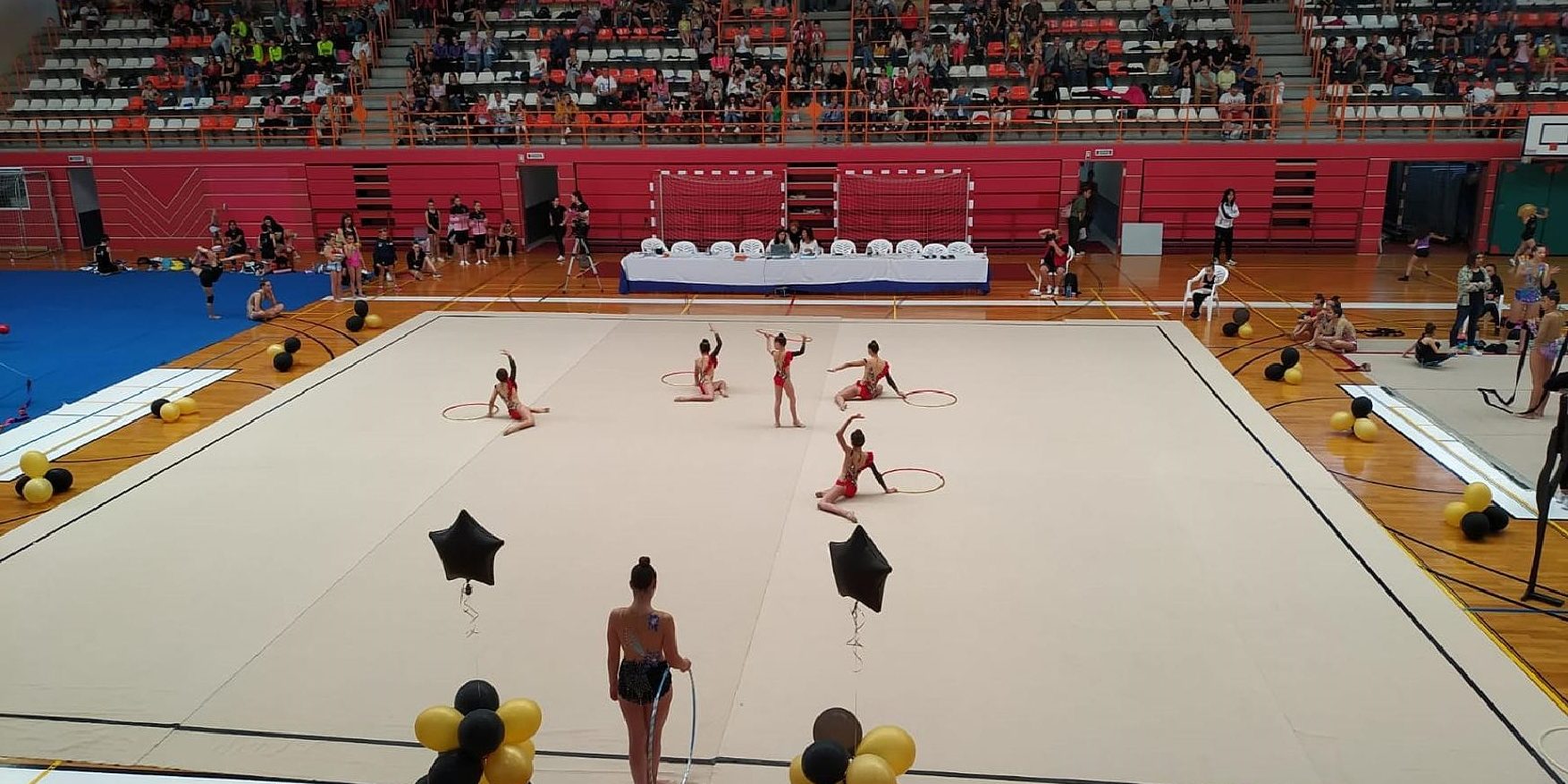 2019-06-24 NP. FESTIVAL FIN DE CURSO GIMNASIA RÍTMICA KAYMA