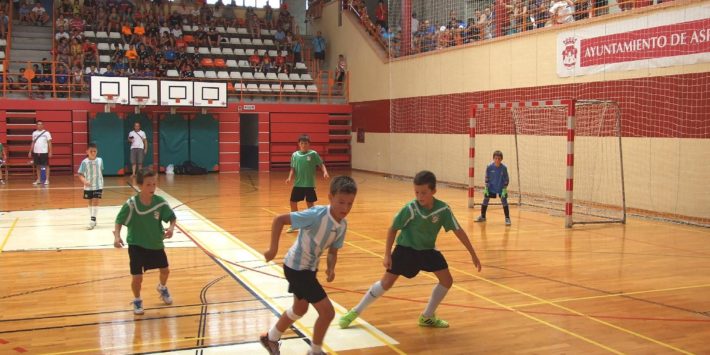 2019-06-26 NP. TORNEO DE CATEGORÍAS BASE DE FÚTBOL SALA