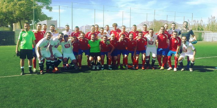 2019-06-27 NP. ASPE ACOGE LA FINAL PROVINCIAL DE VETERANOS DE FÚTBOL
