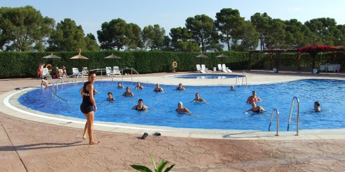 2019-06-28 NP. EMPIEZA EL AQUAGYM Y NATACIÓN DE VERANO