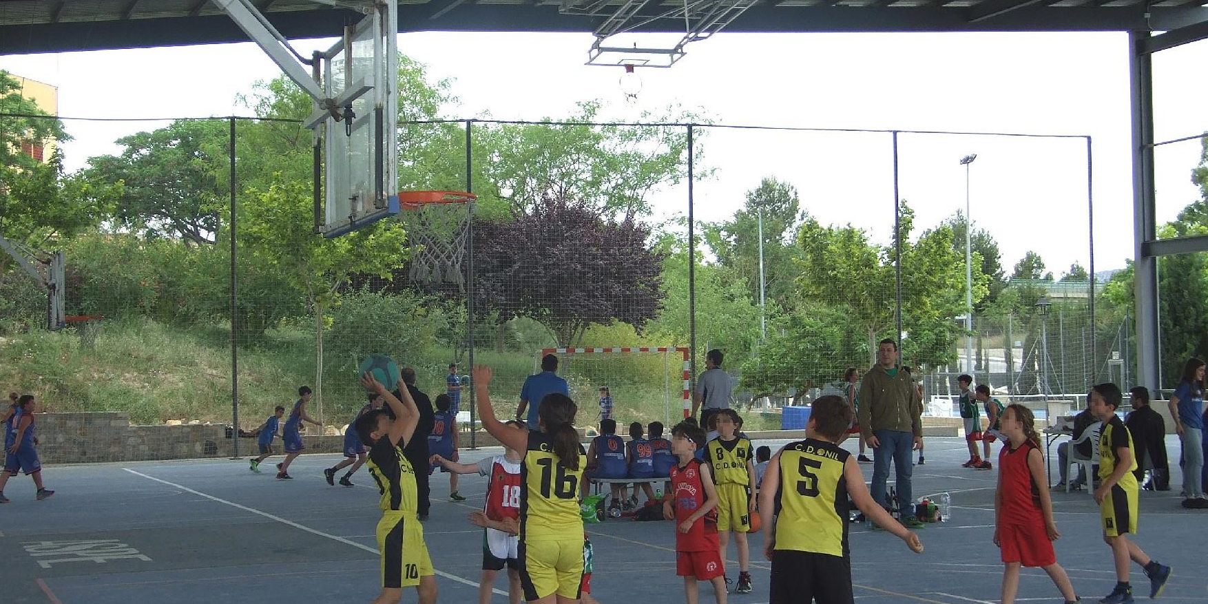 2019-07-04 NP. CLÍNIC DE FORMACIÓN DE BALONCESTO EN ASPE