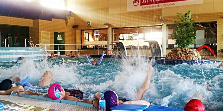 2019-07-26 NP. FINALIZAN LOS CURSOS DE NATACIÓN DE VERANO