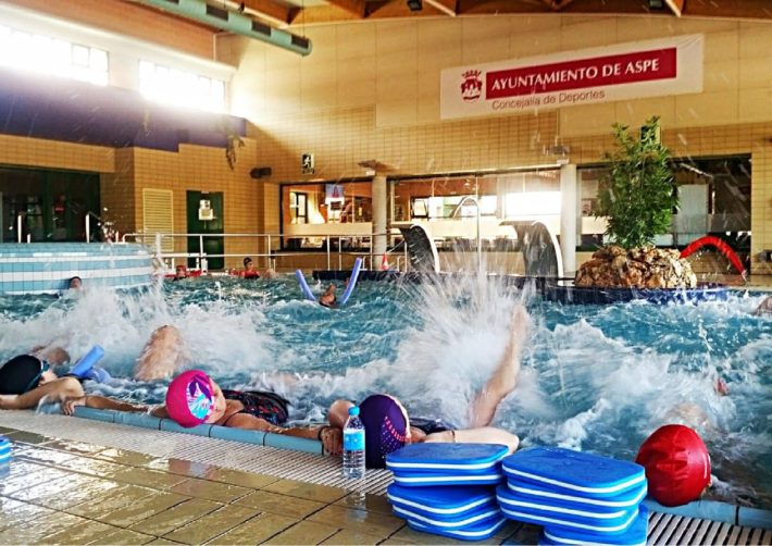 2019-07-26 NP. FINALIZAN LOS CURSOS DE NATACIÓN DE VERANO