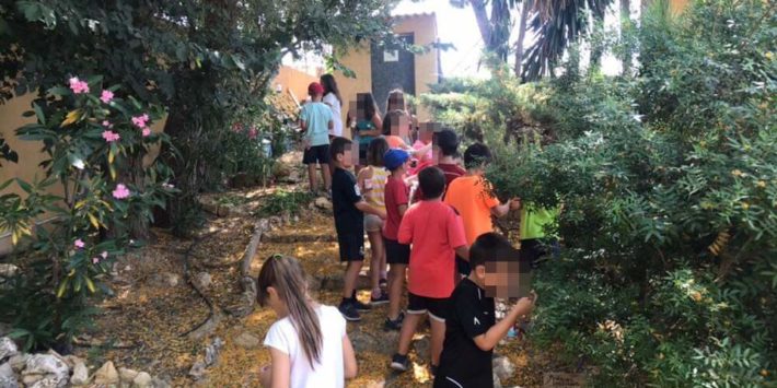 FOTO ALUMNOS CUIDAD MEDIO AMBIENTE