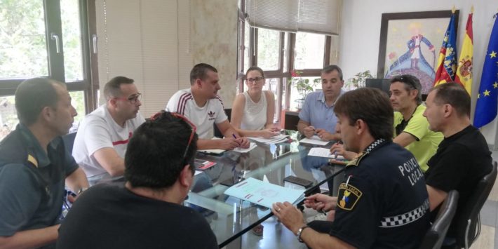 FOTO JUNTA SEGURIDAD