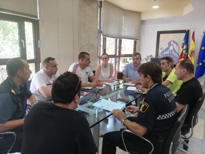 FOTO JUNTA SEGURIDAD