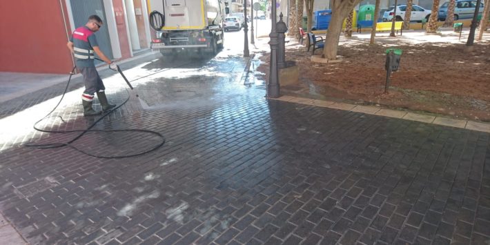 FOTO LIMPIEZA VIARIA