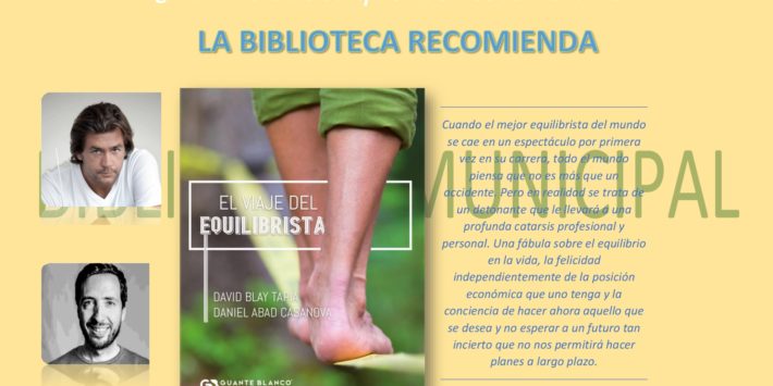 la biblioteca recomienda – JULIO 2019
