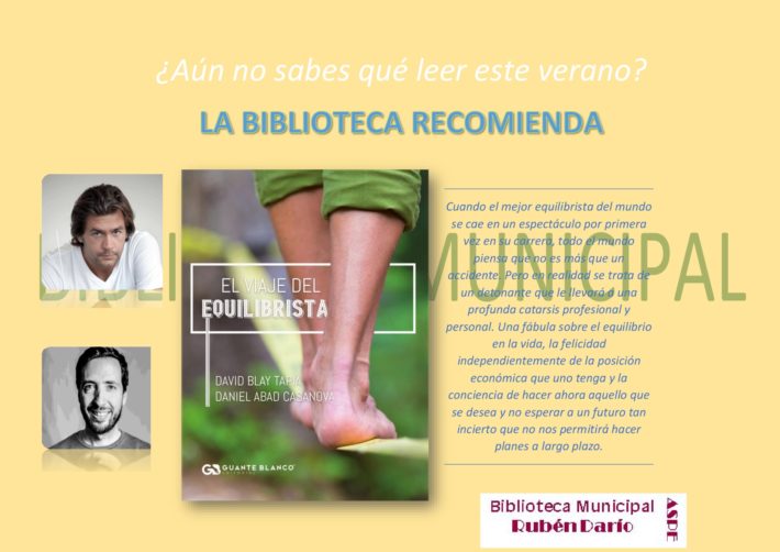 la biblioteca recomienda – JULIO 2019