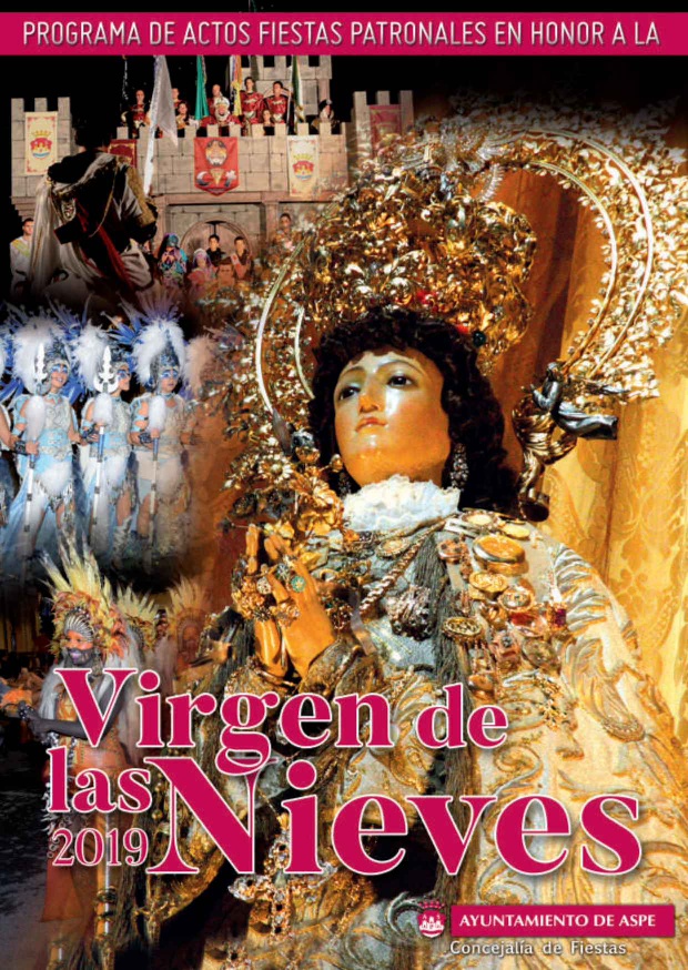 virgen de las nieves