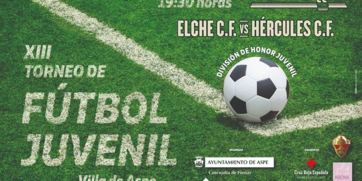 2019-08-13 NP. TORNEO DE FÚTBOL JUVENIL VILLA DE ASPE
