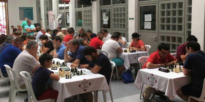 2019-08-19 NP. TORNEO DE AJEDREZ FIESTAS PATRONALES