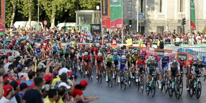 2019-08-21 NP. LA VUELTA CICLISTA A ESPAÑA PASA POR ASPE