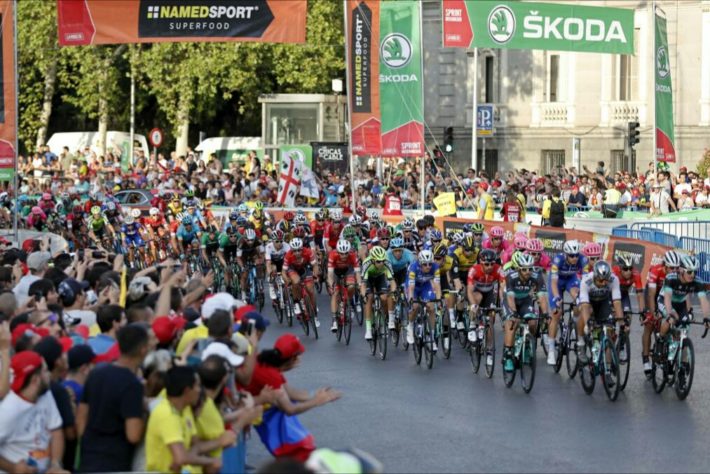 2019-08-21 NP. LA VUELTA CICLISTA A ESPAÑA PASA POR ASPE