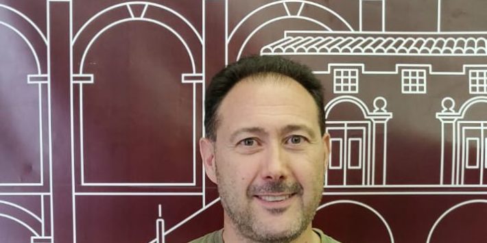 Concejal de Contratación José Vicente Pérez Botella
