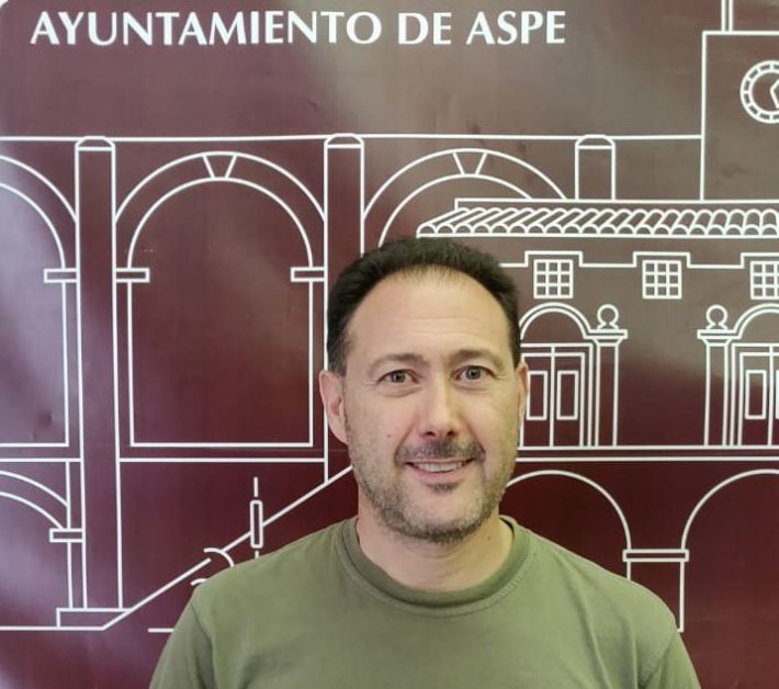 Concejal de Contratación José Vicente Pérez Botella