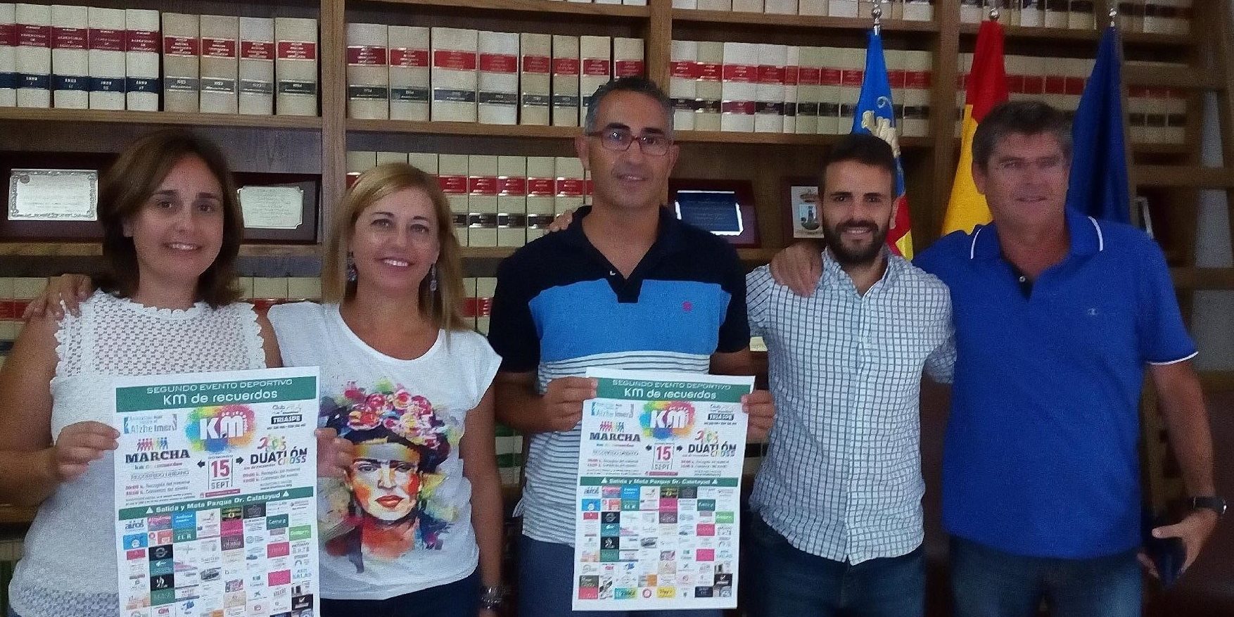 ASPE PRESENTA EVENTO SOLIDARIO KILÓMETROS DE RECUERDOS