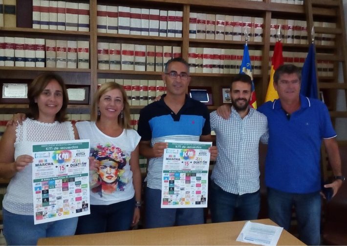 ASPE PRESENTA EVENTO SOLIDARIO KILÓMETROS DE RECUERDOS