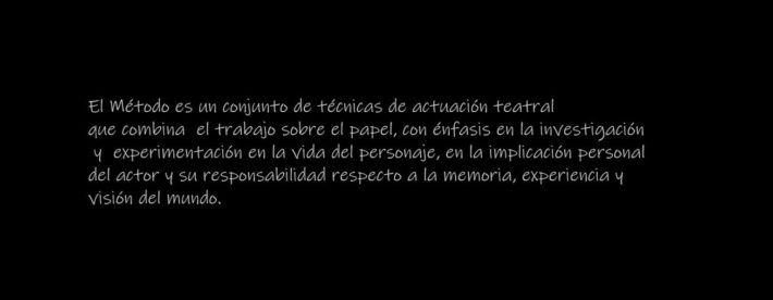 El método IES VILLA DE ASPE