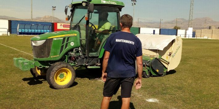 2019-10-07 NP. DEPORTES RESIEMBRA CAMPO DE FÚTBOL DE LAS FUENTES