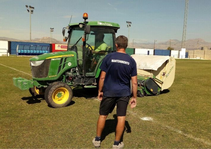 2019-10-07 NP. DEPORTES RESIEMBRA CAMPO DE FÚTBOL DE LAS FUENTES
