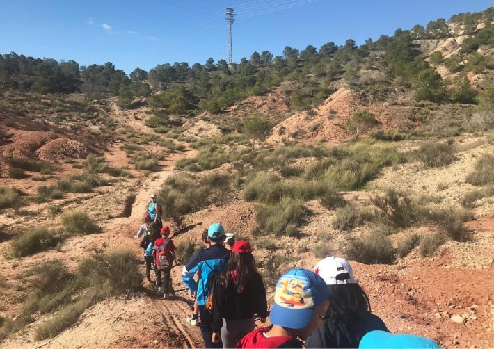 2019-10-17 NP. EXCURSIÓN A UPANEL Y ALGEZARES DE LAS ESCUELAS DEPORTIVAS