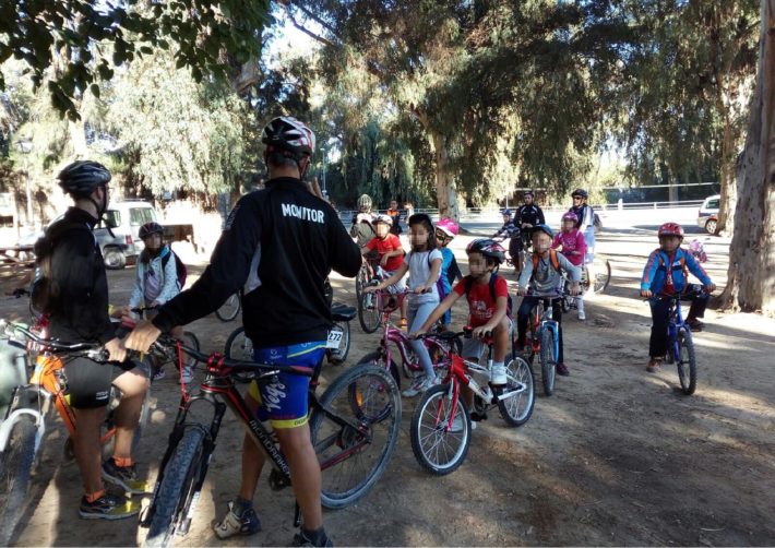 2019-10-29 NP. MARCHA EN BICI POR EL RÍO TARAFA DE LAS ESCUELAS DEPORTIVAS