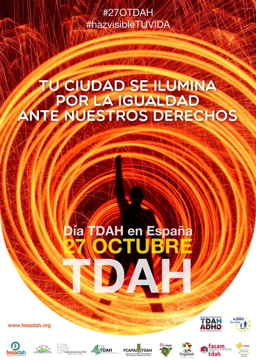 27 de octubre. Día Nacional del TDAH. El molino Mambrino se iluminará de  naranja - Ayuntamiento de Consuegra