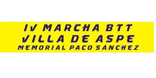 IV MARCHA BTT