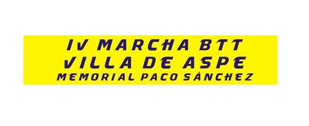 IV MARCHA BTT