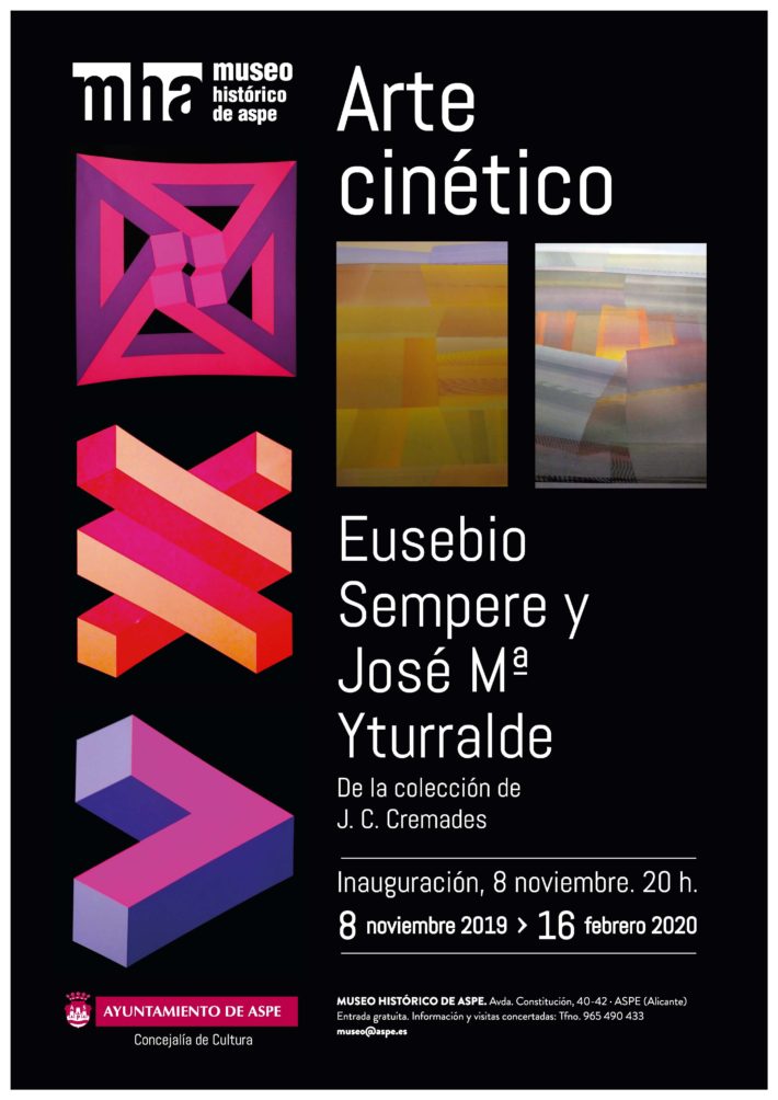 cartel arte cinetico