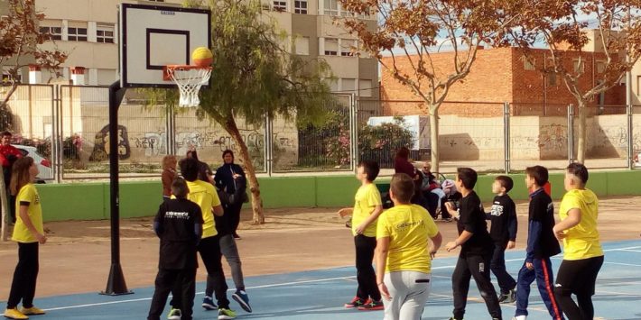 2019-11-06 NP. COMIENZA LA LIGA DE LOS JUEGOS ESCOLARES DE ASPE