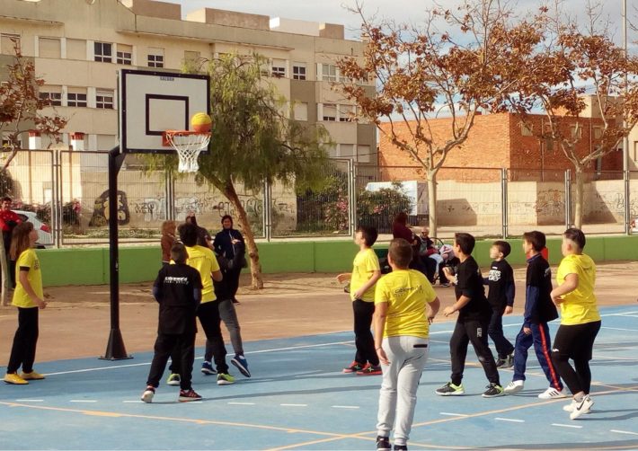 2019-11-06 NP. COMIENZA LA LIGA DE LOS JUEGOS ESCOLARES DE ASPE