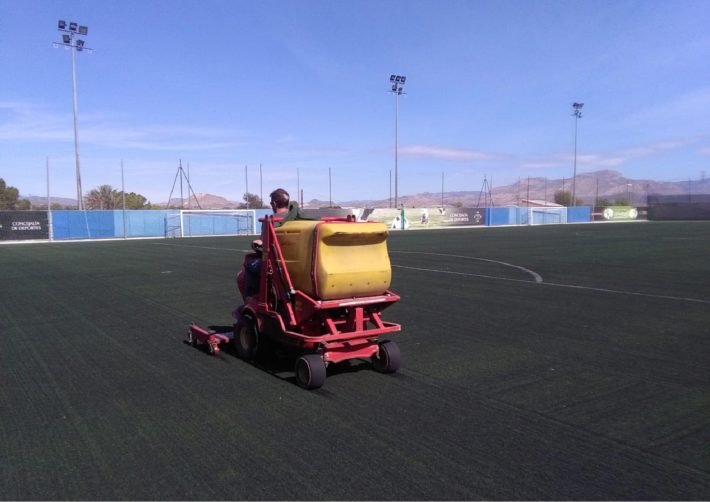 2019-11-15 NP. DEPORTES MEJORA LOS CAMPOS DE FÚTBOL