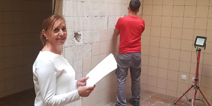 2019-11-20 NP. COMIENZAN OBRAS VESTUARIOS MIXTOS PISCINA CUBIERTA