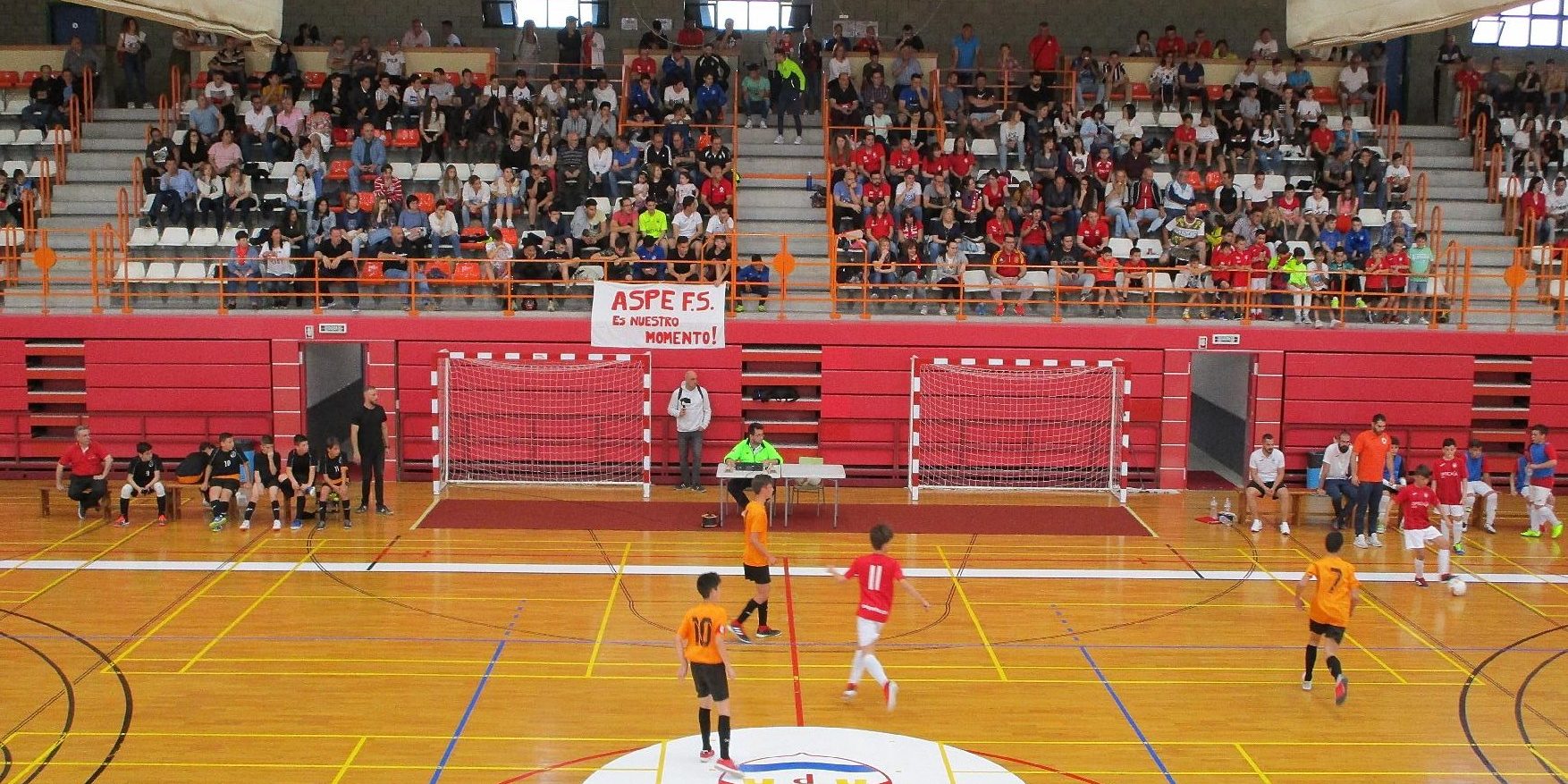 2019-11-26 NP. PRESENTACIÓN ASPE FÚTBOL SALA