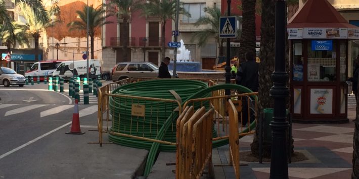 FOTO CANALIZACIÓN FIBRA ÓPTICA